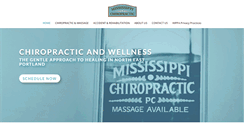 Desktop Screenshot of chiropdx.com