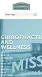 Mobile Screenshot of chiropdx.com